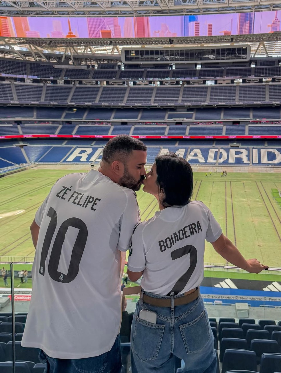 Roninho e Maluzinha — Foto: Reprodução Instagram