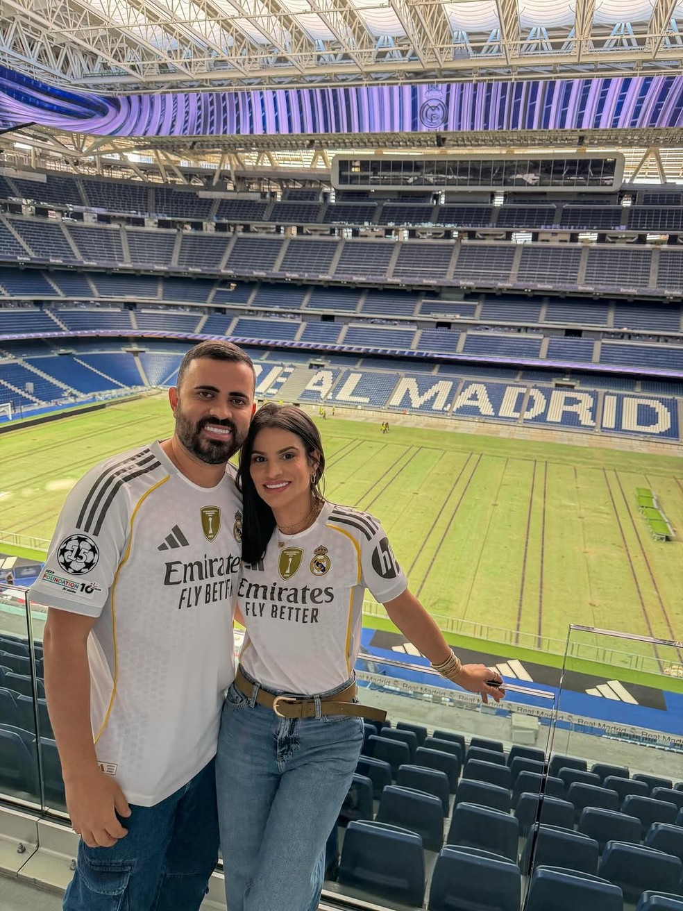 Roninho e Maluzinha — Foto: Reprodução Instagram