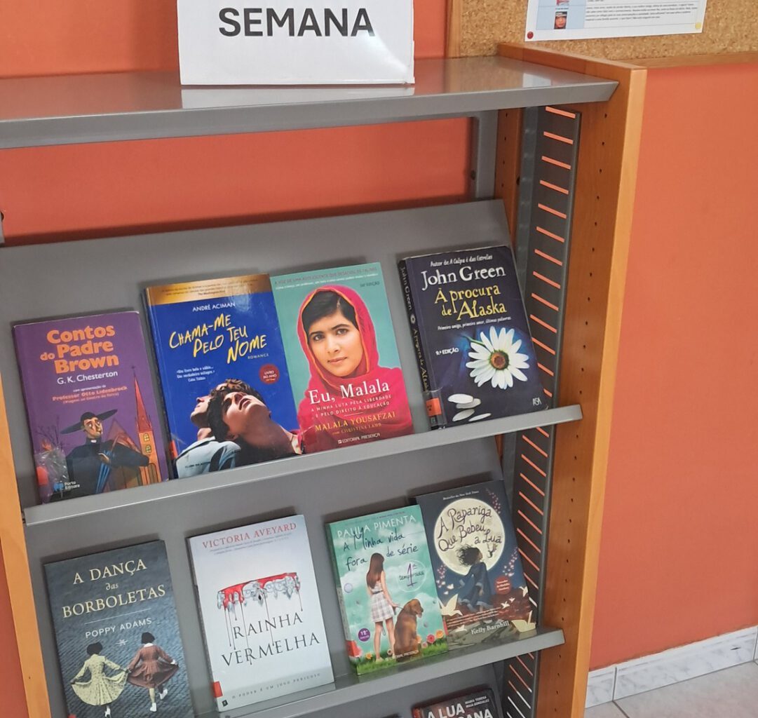 Biblioteca Escolar lança rubrica “Destaques da Semana”