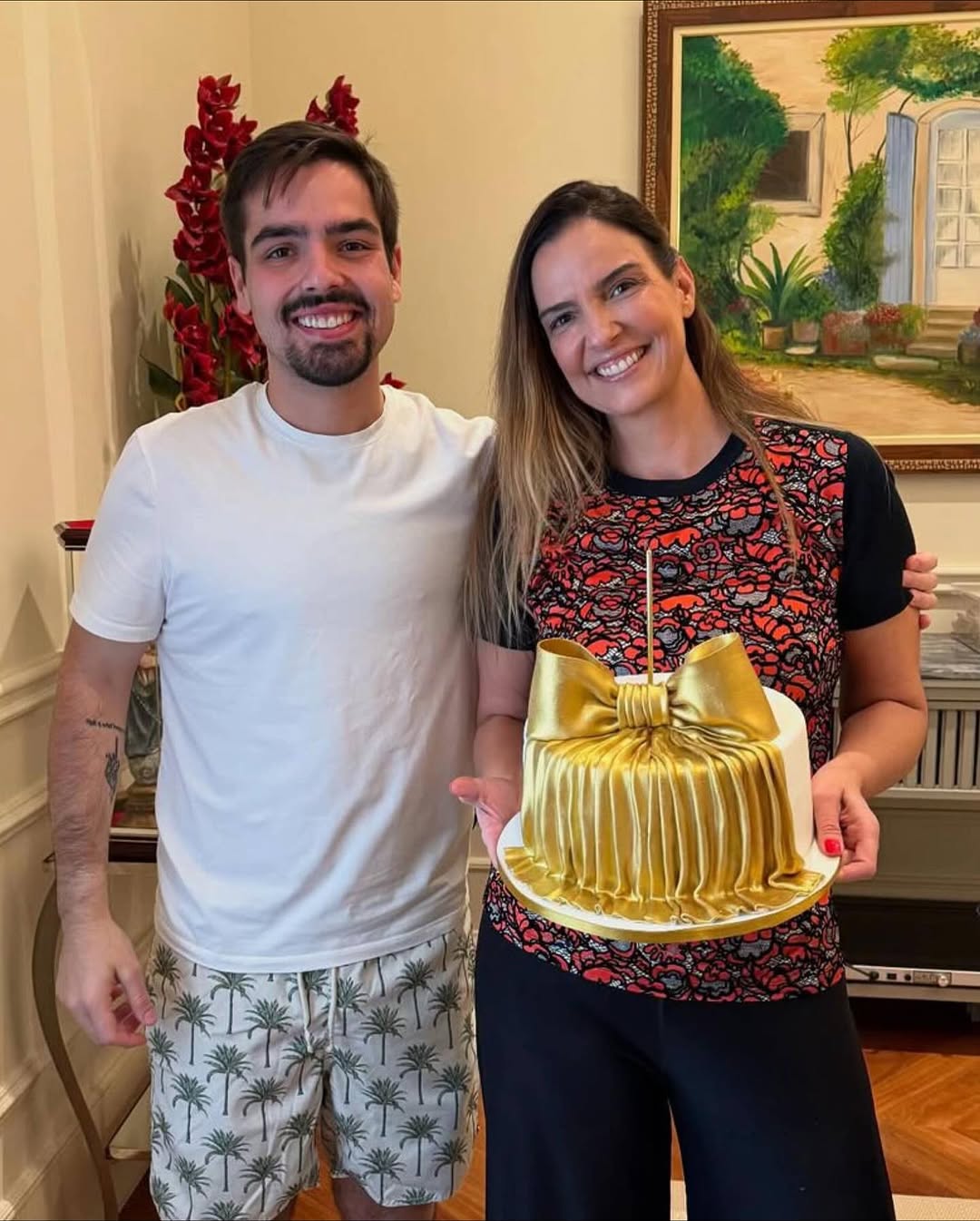 João Silva posta foto com Faustão e família — Foto: reprodução/instagram @joaosilva