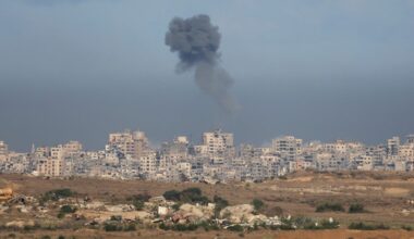 Exército israelita deteta projétil disparado a partir do norte de Gaza