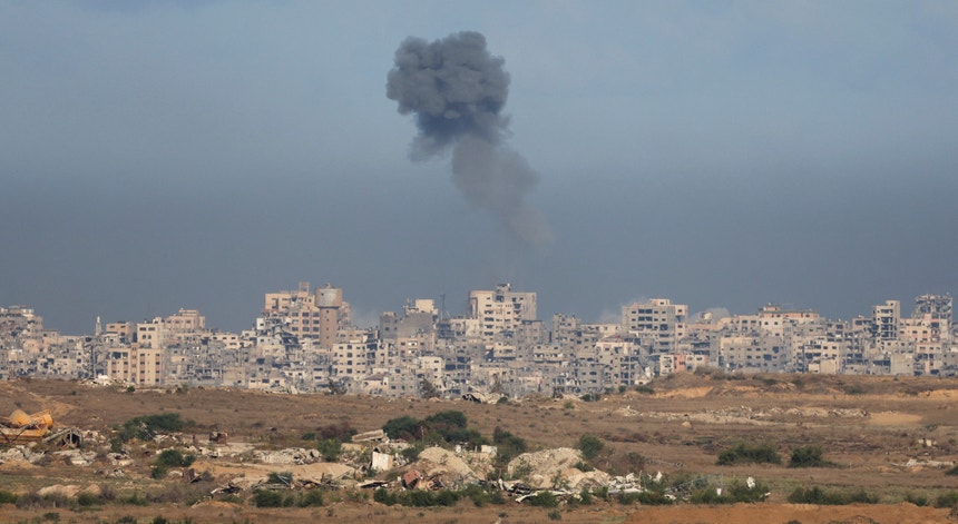 Exército israelita deteta projétil disparado a partir do norte de Gaza