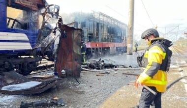 Rússia atinge infraestruturas ferroviárias no noroeste da Ucrânia