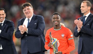 «Nuno Mendes é fantástico, talvez seja o melhor da atualidade»