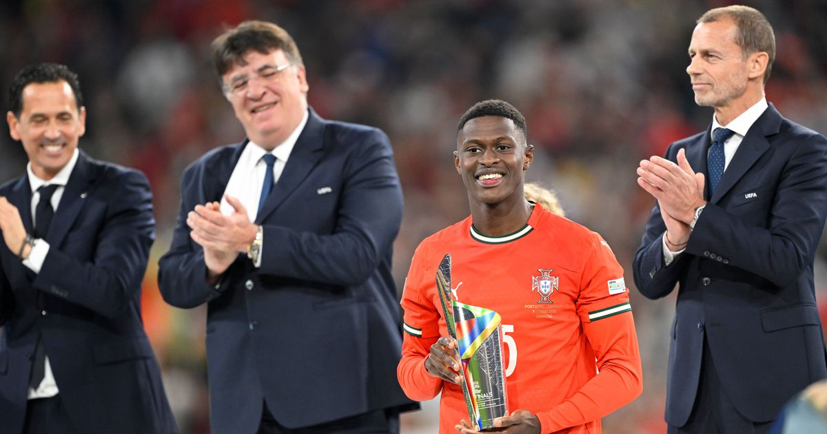 «Nuno Mendes é fantástico, talvez seja o melhor da atualidade»