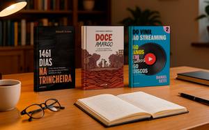 três lançamentos em destaque no Autores e Livros — Rádio Senado
