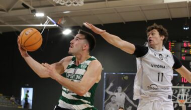 Francisco Amarante show na vitória do Sporting
