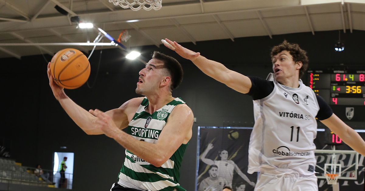Francisco Amarante show na vitória do Sporting