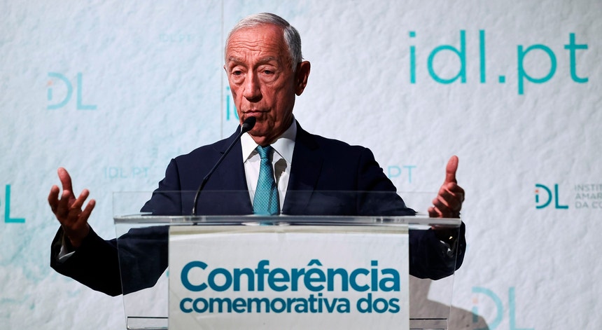 Marcelo condecorou Instituto Adelino Amaro da Costa mas insígnias ficaram em Belém