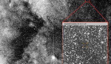 Objeto interestelar pode ser cápsula do tempo de uma era anterior ao Universo
