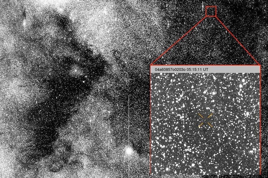 Objeto interestelar pode ser cápsula do tempo de uma era anterior ao Universo