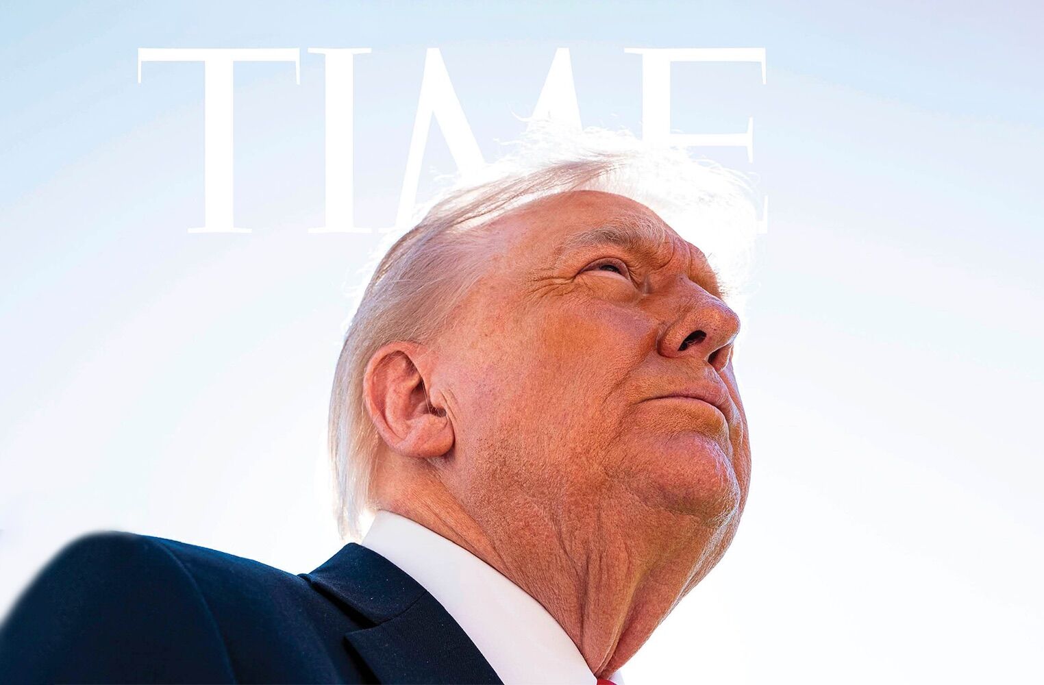 "Onde está o meu cabelo?". Trump furioso com "pior foto de sempre" na capa da Time