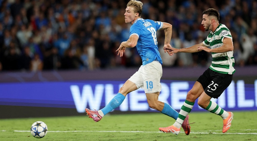 Nápoles - Sporting CP