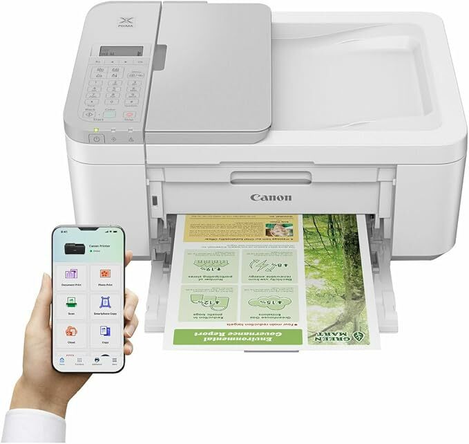 Canon Pixma TR4756i Impressora