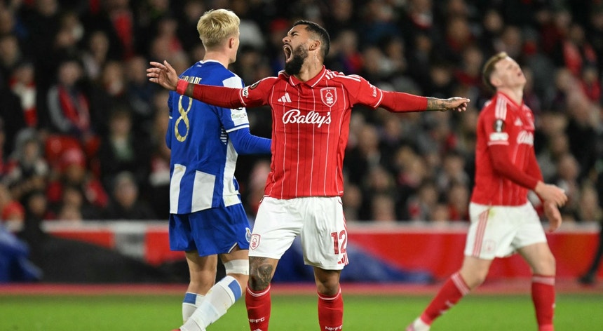 Liga Europa. Nottingham Forest - FC Porto