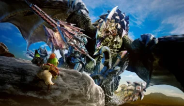 O novo Monster Hunter não cativa jogadores