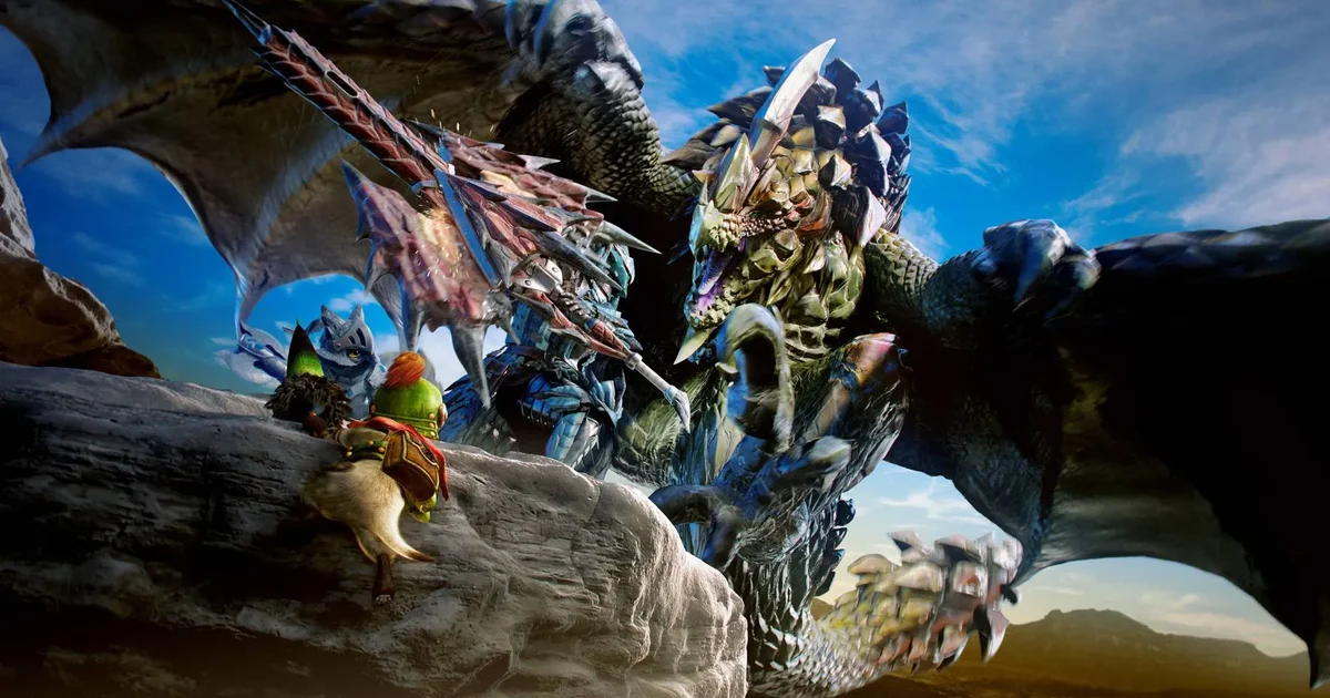 O novo Monster Hunter não cativa jogadores