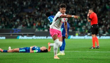 Reviravolta do Sporting esteve nos suplentes