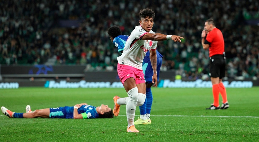 Reviravolta do Sporting esteve nos suplentes