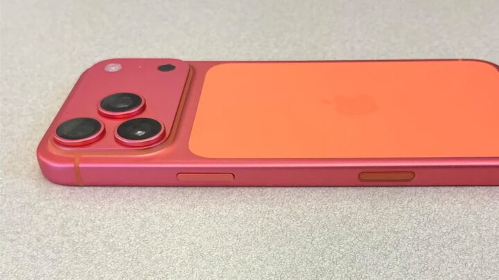 Como assim? iPhone 17 laranja está a ficar cor de rosa?