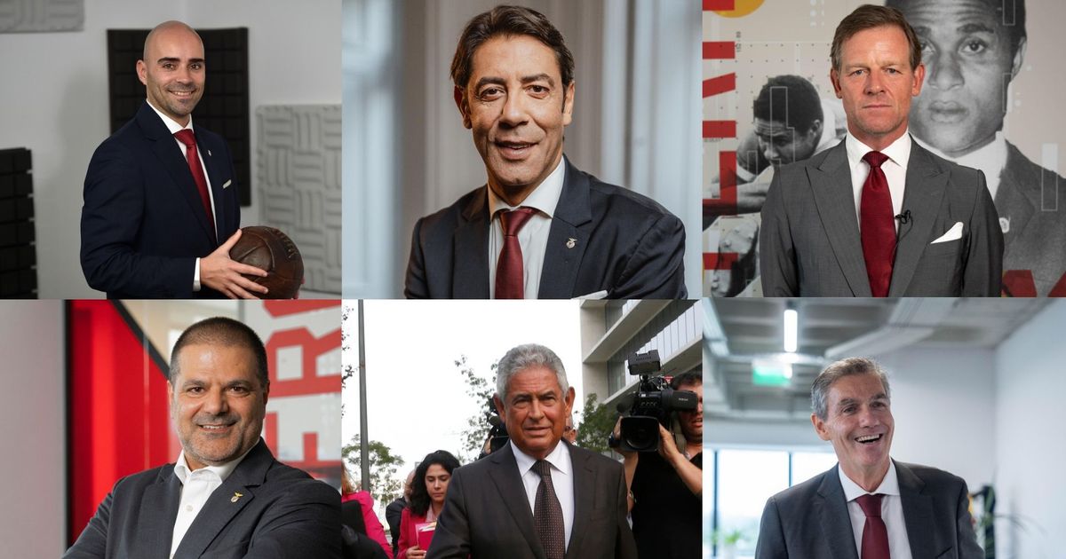 Debate entre candidatos à presidência do Benfica já tem data