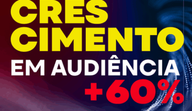 Jovem Pan FM inicia campanha institucional ao alcançar o Top 3 em audiência  em São José dos Campos (SP)