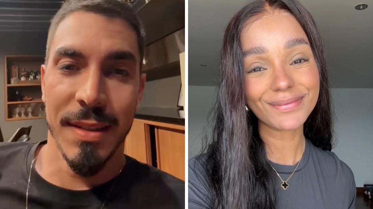 Gabriel David rebate Brunna e dispara: 'Virou uma agressão'