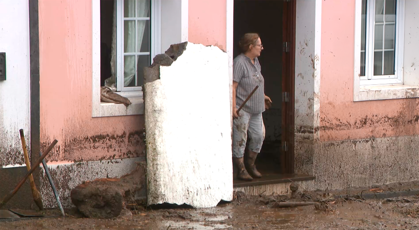 Inundações de casas e estradas. Chuva faz estragos nos Açores
