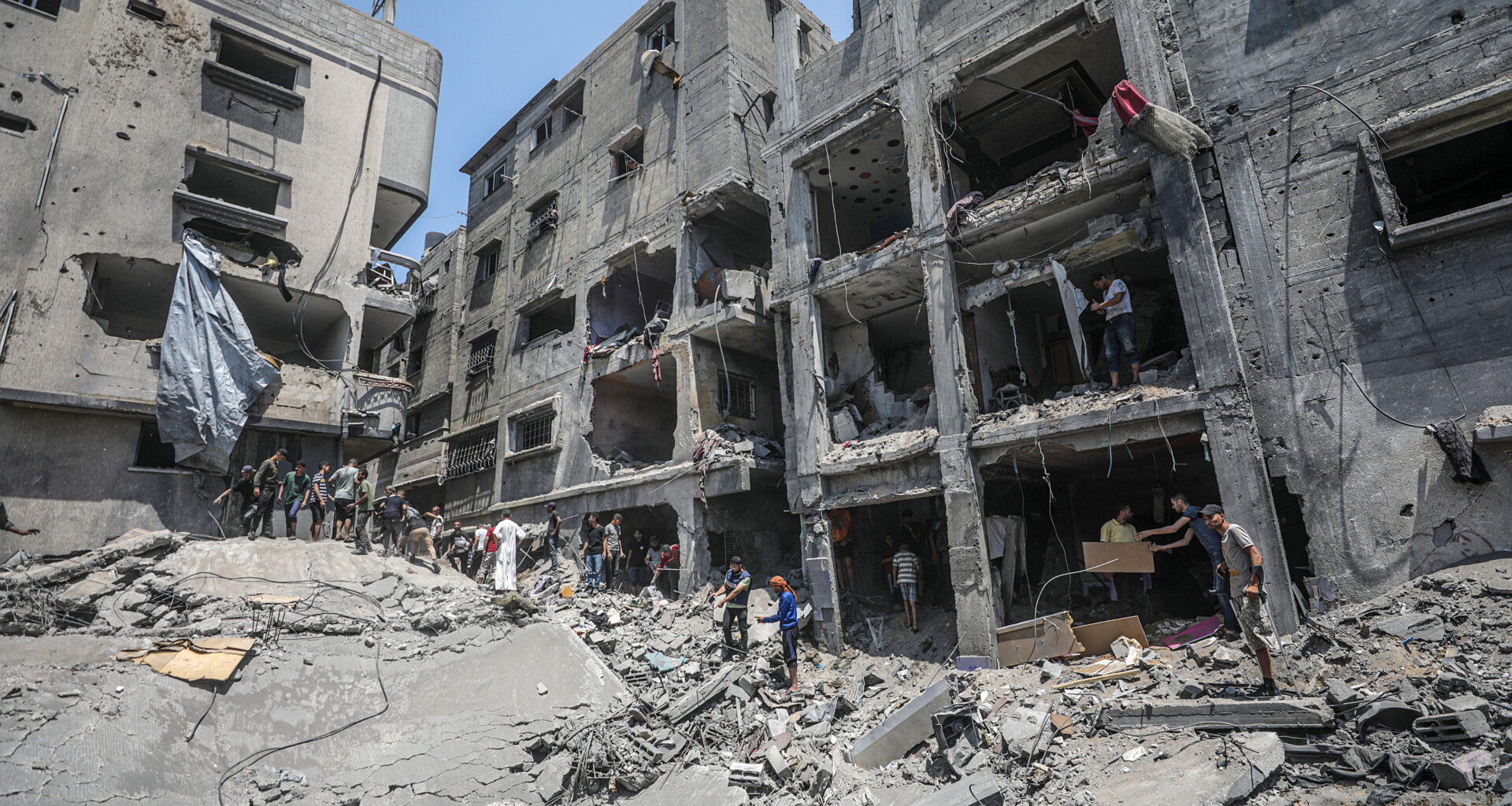 Afinal, quanto vai custar a reconstrução de Gaza?