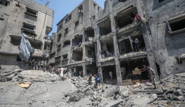 Afinal, quanto vai custar a reconstrução de Gaza?