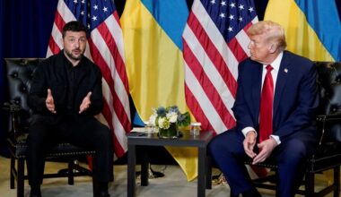 Volodymyr Zelensky na Casa Branca para reunião com Donald Trump