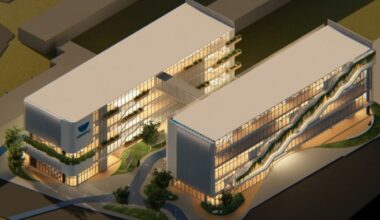Univali ganhará novos blocos com nova arquitetura; veja imagens