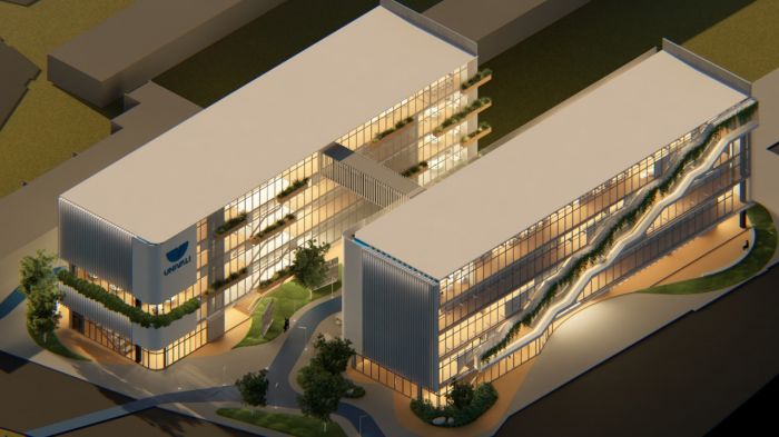 Univali ganhará novos blocos com nova arquitetura; veja imagens