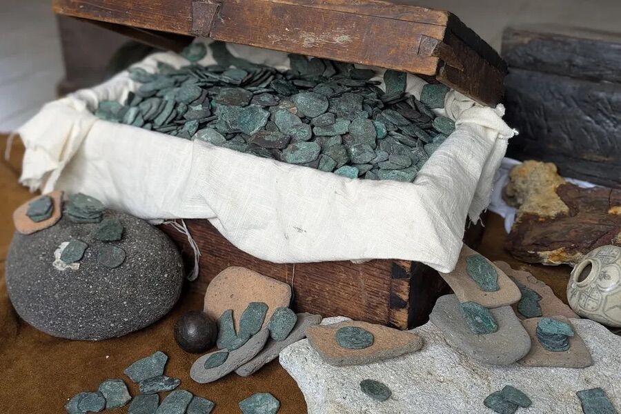 Recuperados 1 milhão de euros perdidos em naufrágio com 310 anos