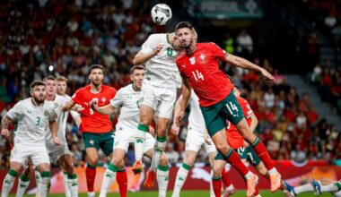 Gonçalo Inácio também não defronta Hungria