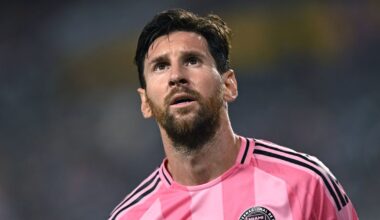 Autoridades espanholas abrem processo contra Lionel Messi