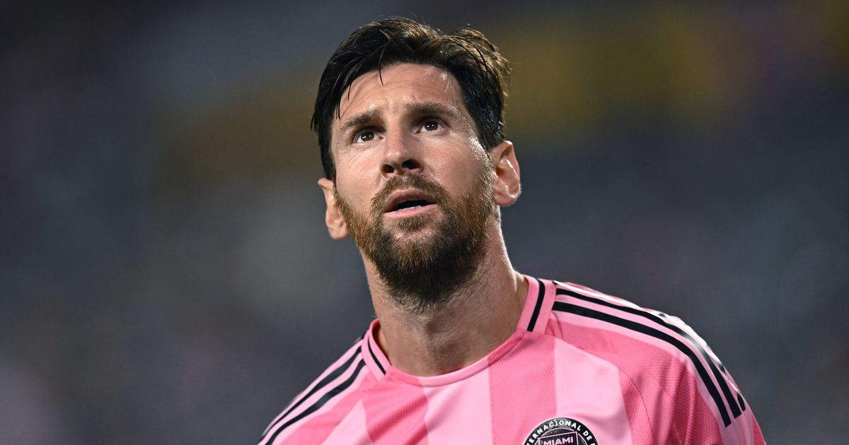 Autoridades espanholas abrem processo contra Lionel Messi