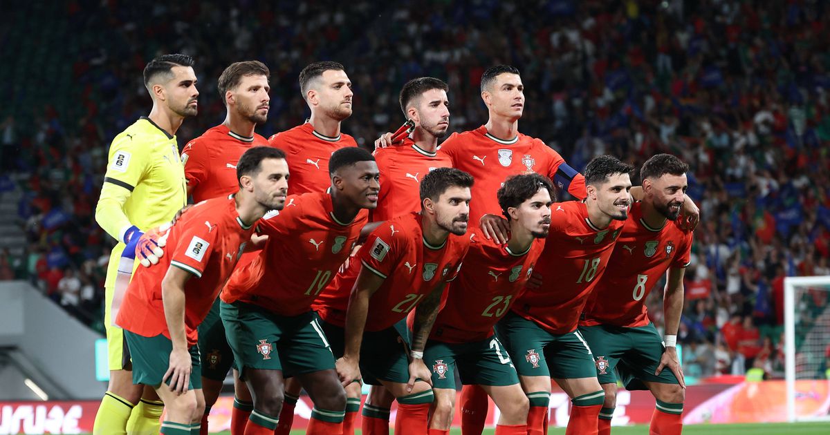 México anuncia particular com Portugal em março