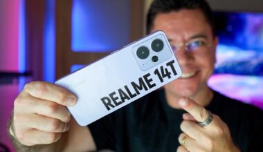 Realme 14T: Resistência de sobra e bateria grande em intermediário acessível | Análise - TudoCelular.com