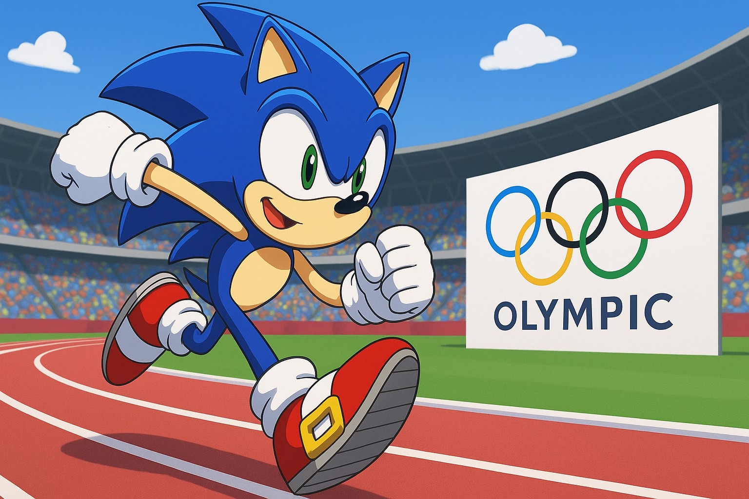 SEGA e Comitê Olímpico Internacional fecham parceria para levar Sonic às Olimpíadas - TudoCelular.com