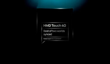 HMD Touch 4G será novo celular "híbrido" que promete unir smartphone e dumbphone - TudoCelular.com
