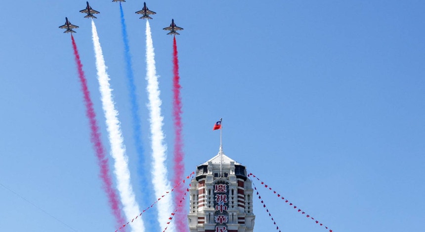 China apreende 60 mil mapas "problemáticos" sobre Taiwan