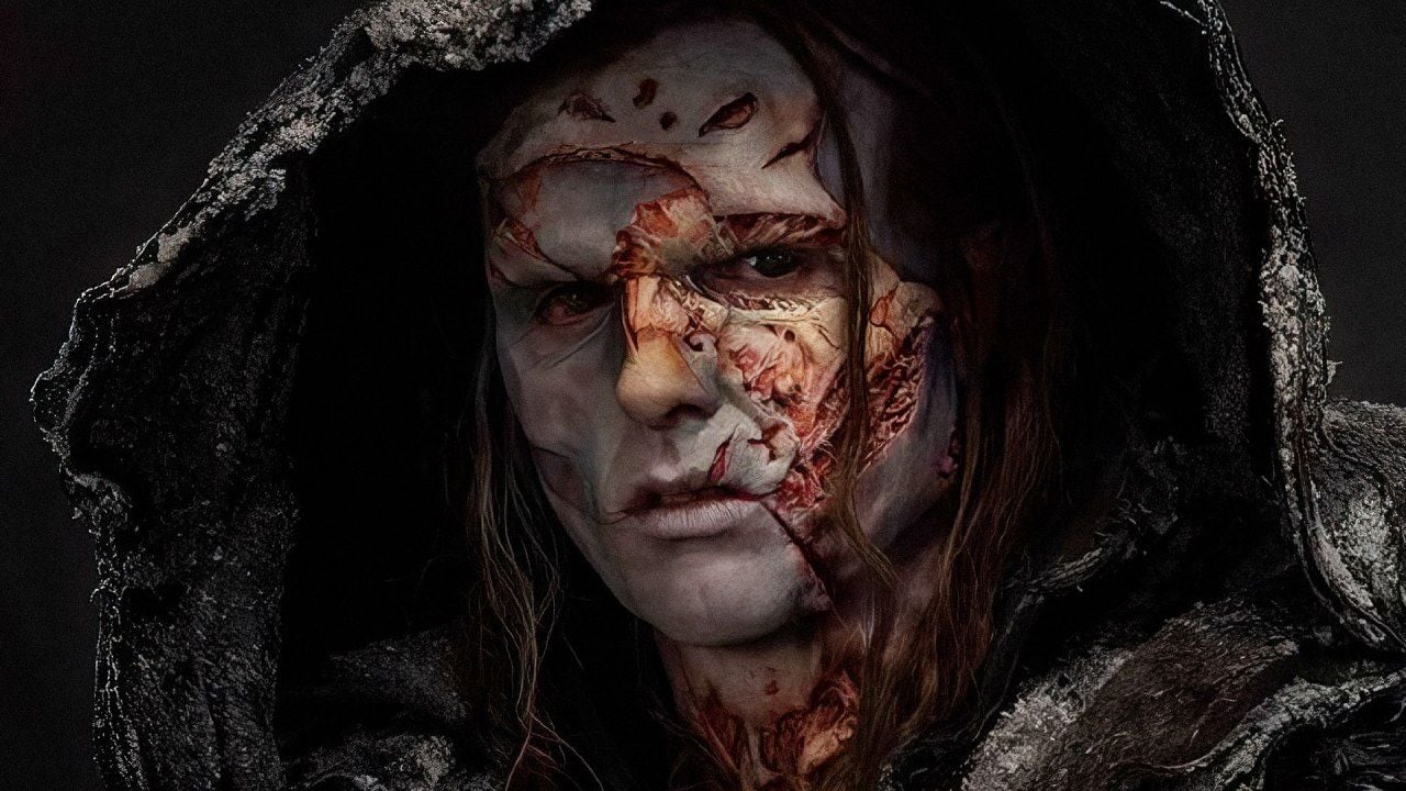 Jacob Elordi como o Monstro de Frankenstein