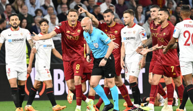 Anthony Taylor culpa José Mourinho pela "pior situação de abuso" que viveu no futebol