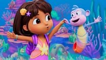 imagem de Dora e o Mundo Mágico das Sereias Trailer Dublado