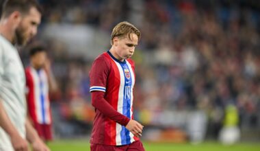 Schjelderup decisivo no empate da Noruega