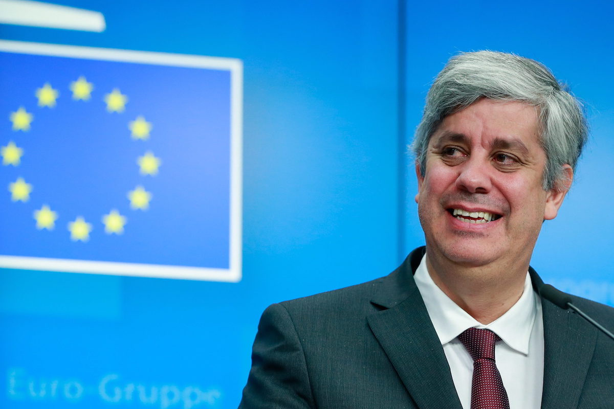 Centeno a caminho da presidência da EBA