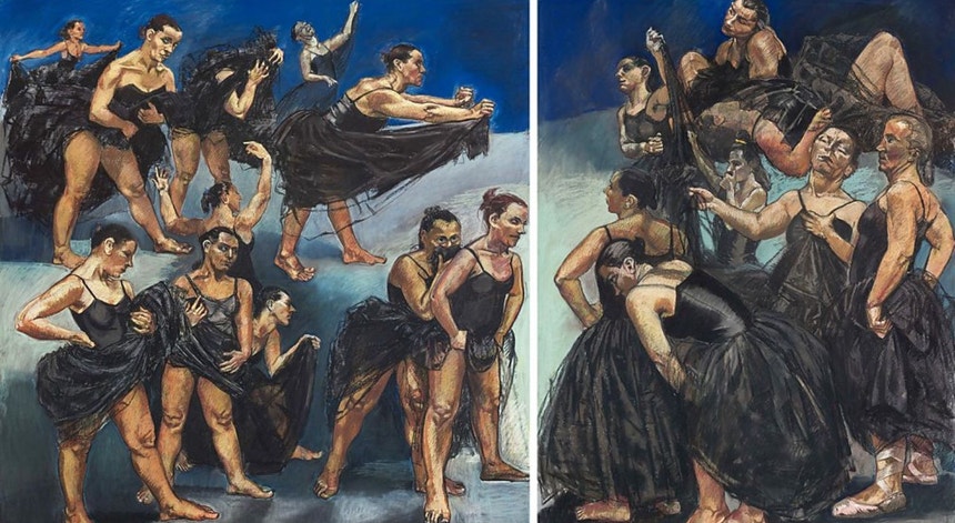 Obra de Paula Rego vendida em leilão por quatro milhões de euros