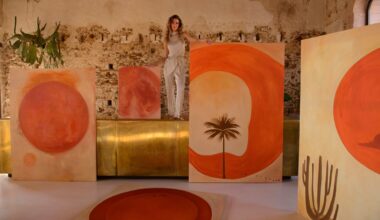 Artista plástica mineira transforma monastério do século XVII na Sicília em casa-ateliê