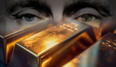 A escalada do preço do ouro está a sustentar a máquina de guerra da Rússia